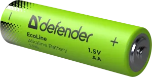 Defender - Alkali-Batterie LR6-4S
