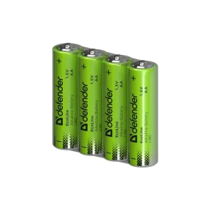 Defender - Alkali-Batterie LR6-4S