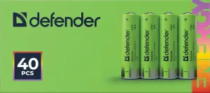 Defender - Alkali-Batterie LR6-4S