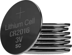 Defender - Li-Batterie CR2016-5BL