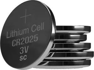Defender - Li-Batterie CR2025-5BL