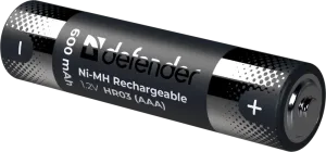 Defender - Akkumulatorbatterie HR03-2BL 600 mAh
