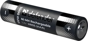 Defender - Akkumulatorbatterie HR03-2BL 1000 mAh