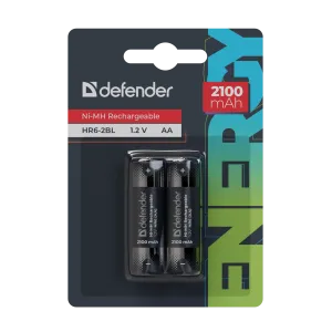 Defender - Akkumulatorbatterie HR6-2BL 2100 mAh