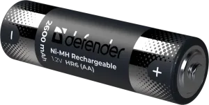 Defender - Akkumulatorbatterie HR6-2BL 2600 mAh