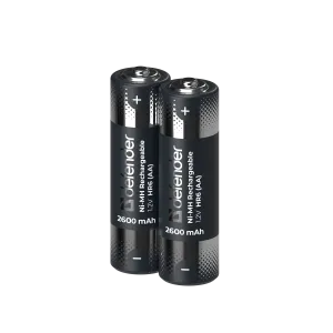 Defender - Akkumulatorbatterie HR6-2BL 2600 mAh