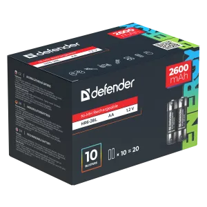 Defender - Akkumulatorbatterie HR6-2BL 2600 mAh