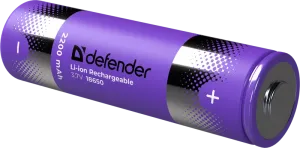 Defender - Akkumulatorbatterie 18650-1BL 2200 mAh