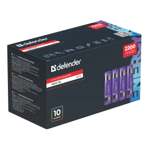 Defender - Akkumulatorbatterie 18650-1BL 2200 mAh