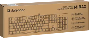 Defender - Mechanische Tastatur Mirax GK-352