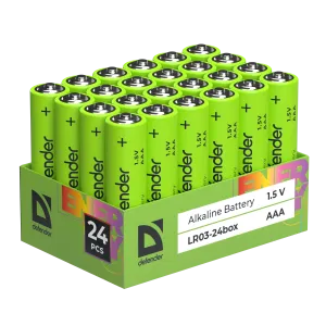 Defender - Alkali-Batterie LR03-24box