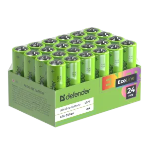 Defender - Alkali-Batterie LR6-24box