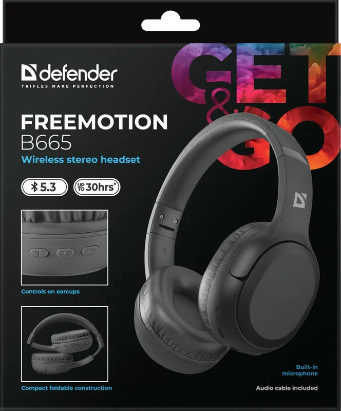 Defender - Drahtloses Headset FreeMotion B665