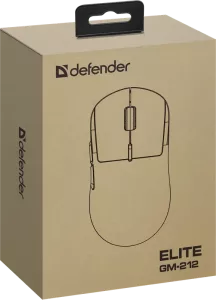 Defender - Kabellose Spielmaus Elite GM-212