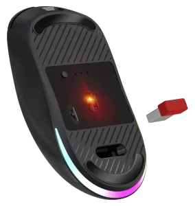 Defender - Kabellose Spielmaus Stone GM-551