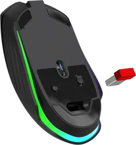 Defender - Kabellose Spielmaus Whisper GM-209