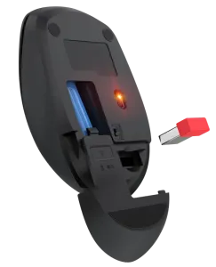 Defender - Kabellose optische Maus Velvet MB-406