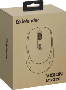 Defender - Kabellose optische Maus Vision MS-376