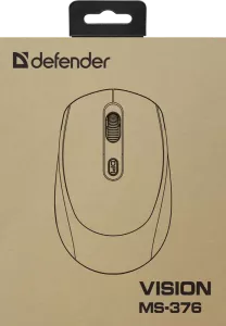 Defender - Kabellose optische Maus Vision MS-376