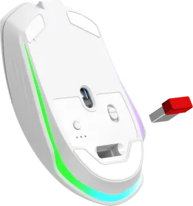 Defender - Kabellose Spielmaus Whisper GM-209