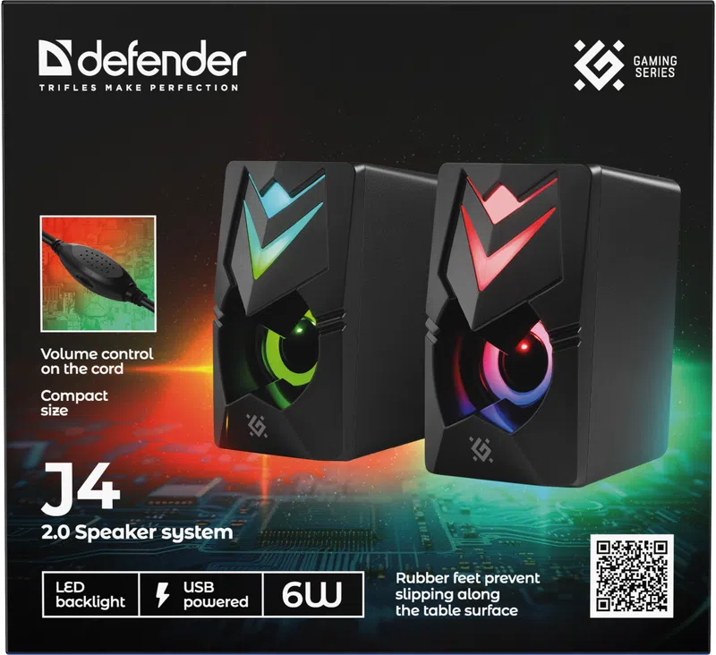 Defender - Sound-System 2.0 J4