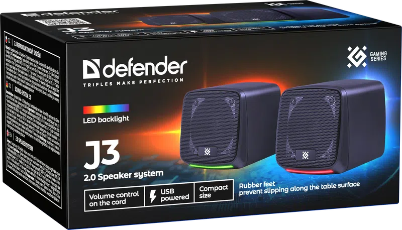 Defender - Sound-System 2.0 J3