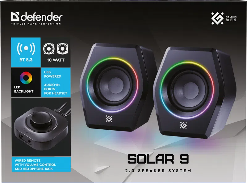 Defender - Sound-System 2.0 Solar 9