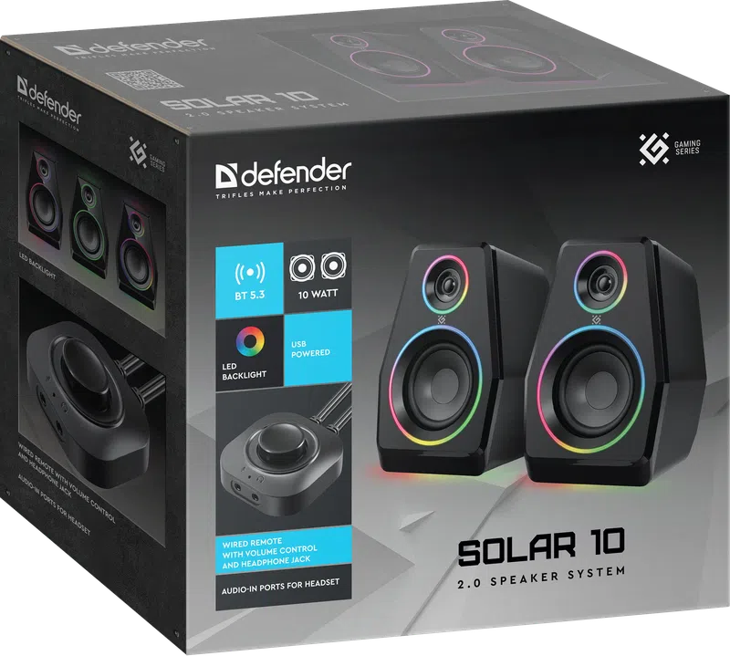 Defender - Sound-System 2.0 Solar 10