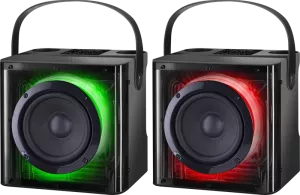Defender - Tragbares Lautsprechersystem Versuz