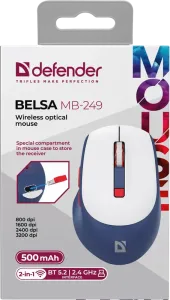 Defender - Kabellose optische Maus Belsa MB-249