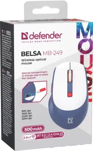 Defender - Kabellose optische Maus Belsa MB-249