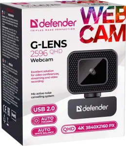 Defender - Web-Kamera G-lens 2596 QHD