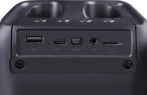 Defender - Tragbares Lautsprechersystem Boomer 14