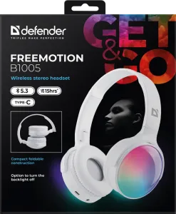 Defender - Drahtloses Headset FreeMotion B1005