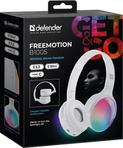 Defender - Drahtloses Headset FreeMotion B1005