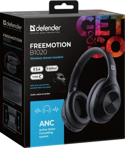Defender - Drahtloses Headset FreeMotion B1020