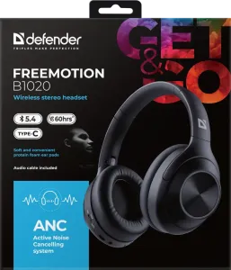 Defender - Drahtloses Headset FreeMotion B1020