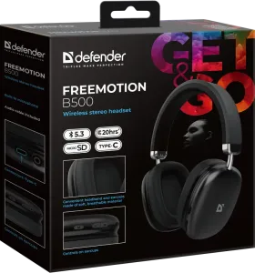 Defender - Drahtloses Headset FreeMotion B500