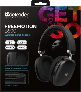 Defender - Drahtloses Headset FreeMotion B500
