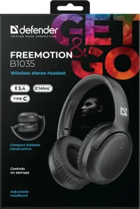Defender - Drahtloses Headset FreeMotion B1035