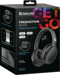 Defender - Drahtloses Headset FreeMotion B1035