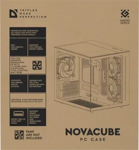 Defender - Computergehäuse NovaCube