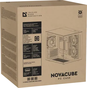 Defender - Computergehäuse NovaCube