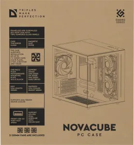 Defender - Computergehäuse NovaCube