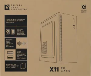 Defender - Computergehäuse X11