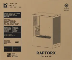 Defender - Computergehäuse RaptorX