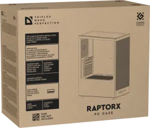 Defender - Computergehäuse RaptorX