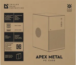 Defender - Computergehäuse Apex Metal