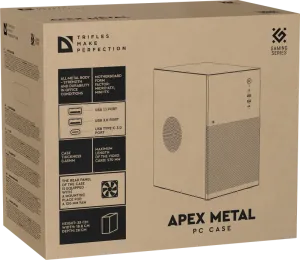 Defender - Computergehäuse Apex Metal