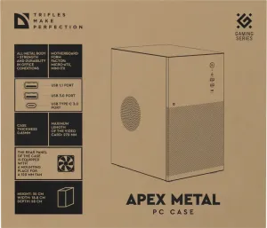 Defender - Computergehäuse Apex Metal